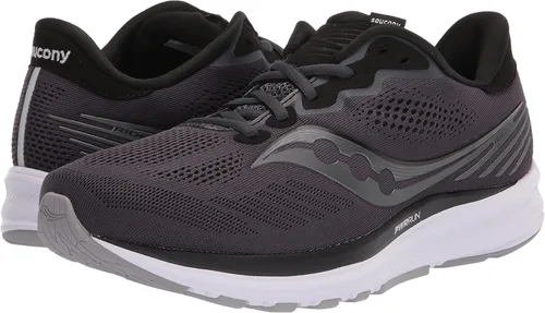 Vista 7 de Saucony Tenis de correr Ride 14 para mujer, Cobre medianoche