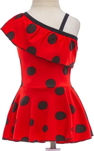 Vista 2 de Traje de baño Lito Angels Niñas Mariquita Lunares Traje de baño Traje de baño Traje de baño de una pieza