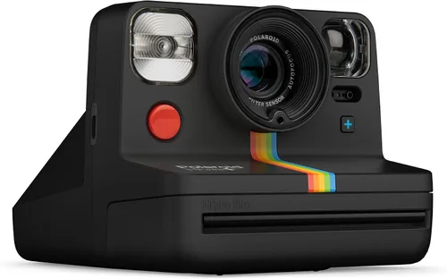 Vista 2 de Cámara instantánea Polaroid Now+ I-Type Refurbished - Negro (9124)