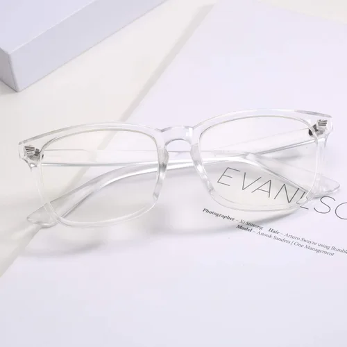 Vista 7 de Pro Acme – Gafas sin receta con montura transparente para mujeres y hombres