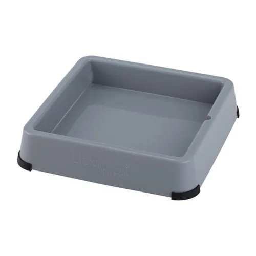 Vista 2 de Comedero para Perro Lickimat Indoor Keeper Gris Polipropileno