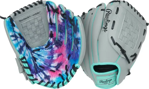 Vista 8 de Rawlings Rawlings Guantes Flex Palm Series T-Ball/Béisbol/Softbol Tamaños de 10 a 11 pulgadas Varios