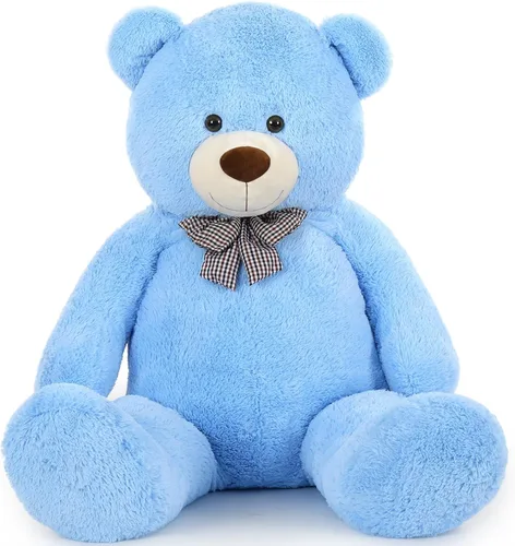 Vista 6 de MaoGoLan Oso de Peluche Teddy Gigante, Animal de Peluche Grande de Tamaño Real, 5 Pies, Suave y Esponjoso Gran Regalo de Oso Teddy para Baby Shower