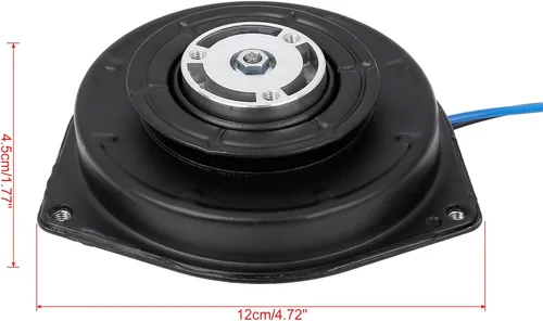 Vista 2 de X AUTOHAUX 38616-PWA-J01 38616-R40-A01 A/C condensador radiador motor de ventilador para Honda Fit 2007-2008