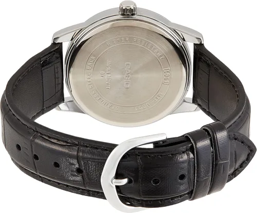 Vista 2 de Casio Reloj de pulsera MTP-V001L-1BUDF para hombre Blanco Movimiento de cuarzo