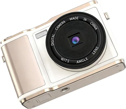 Vista 11 de PUSOKEI 4K Digital Camera for Photography, 48MP Vlogging Camera with 3" 180 Flip Screen, 18X Digital Zoom, Auto Focus, Anti Shake, Filter, Compact