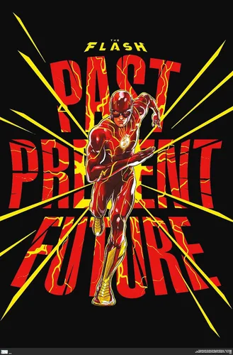 Vista 9 de Trends International DC Comics Movie The Flash - Póster de pared de Pointbreak