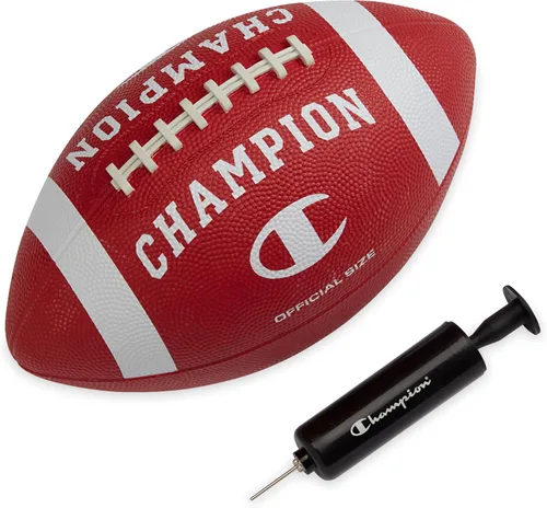 Vista 25 de Champion Blitz Fútbol, Fútbol para Todo Clima, Agarre Mejorado, Cubierta de Goma Duradera y Cordones Moldeados, para Deportes y Entrenamiento al