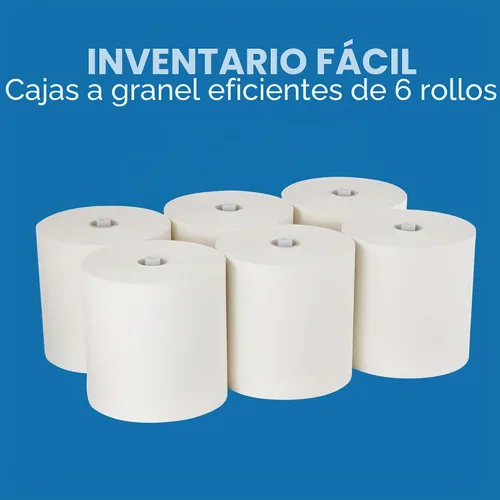 Vista 8 de Rollo de toallas de papel Pacific Blue Ultra de alta capacidad 1 Caja(s), 1 Toallas/Caja