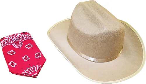 Vista 82 de Aeromax Sombrero de vaquero junior con pañuelo
