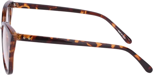 Vista 4 de Beison Lente clara del marco de las gafas de la moda de la MOD del ojo del gato para mujer
