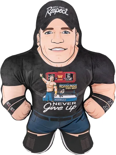 Vista 12 de Bleacher Creatures WWE Hulk Hogan 24" Bleacher Buddy - Muñeco de Peluche Suave