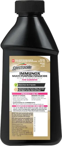 Vista 9 de Spectracide Immunox - Concentrado de aerosol fungicida multiuso para jardines de 16 onzas, protege hasta 2 semanas