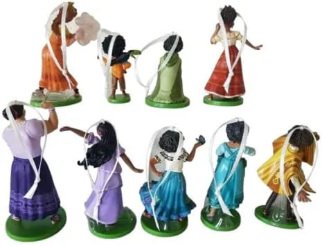 Vista 8 de ENCANTO - Juego de 9 figuras de PVC de Mirabel Isabela Luisa Bruno Antonio