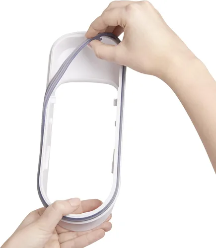 Vista 11 de OXO Good Grips Dispensador hermético de cereales POP de tamaño mediano (3.2 L)