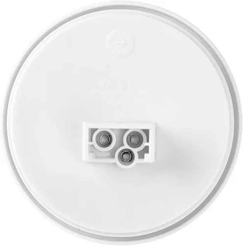 Vista 5 de Lumitronics RV HALO LED 4 pulgadas selladas redondas de parada/giro/luces traseras (par de luces rojas) (paquete de 4)