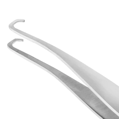 Vista 2 de Tweezerman Extractor de espinillas de acero inoxidable, plata