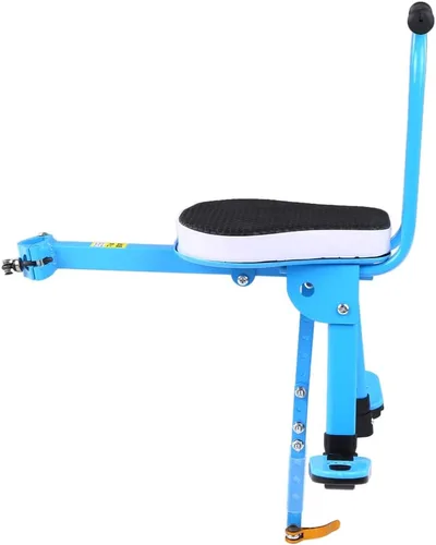 Vista 4 de Liberación rápida Montaje frontal Niños Bicicleta Niños Sillín para Eléctrico
