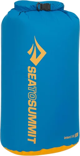 Vista 10 de Sea to Summit eVac Bolsa Impermeable, Bolsa de Compresión con Tapa Enrollable, 3 Litros, Negro Beluga