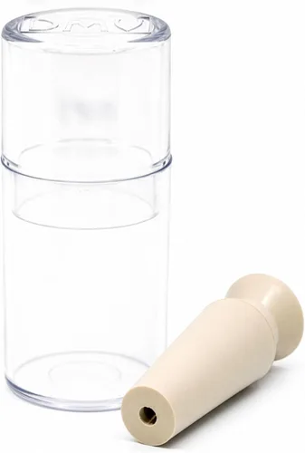 Vista 2 de Herramienta de inserción de lentes de contacto con copa escleral ventilada DMV