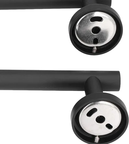 Vista 8 de TITA-DONG Toallero de acero inoxidable, bordes más suaves, toallero a prueba de óxido, almacenamiento ordenado, toallero duradero para baño, cocina