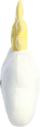 Vista 5 de Aurora Inspirational Precious Moments You are My Sunshine - Animal de peluche, recuerdos apreciados, comodidad duradera, color blanco, 14 pulgadas