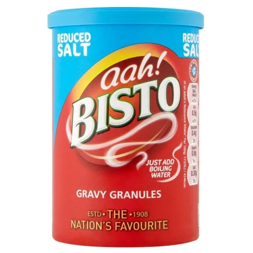 Vista 11 de Bisto Gránulos de salsa de sodio reducido en recipiente de 5.9 onzas (paquete de 1)