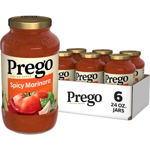 Vista 69 de Prego Salsa de carne boloñesa, tarro de 23.5 onzas