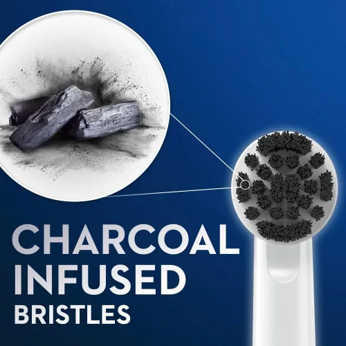 Vista 4 de Oral-B Recambio de cabezales de cepillo de dientes eléctrico de carbón, 5