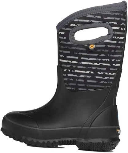 Vista 61 de BOGS Botas de nieve unisex de neopreno con aislamiento de goma de alta impermeabilidad para niños Negro