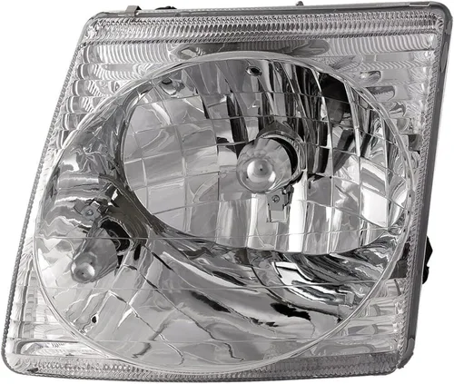 Vista 4 de Conjunto de faros delanteros de repuesto para Ford Explorer, 1 par