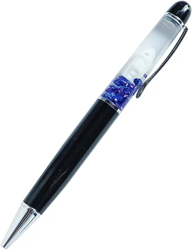 Vista 23 de Bolígrafos Divertidos de Alienígena Lindos Flotadores Líquido Flotante Escritura Diario Oficina Bolígrafo Regalo Único Para Mujeres Hombres