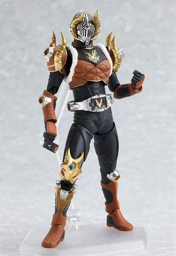 Vista 3 de Max Factory figma Kamen Rider Spear (5.512 in PVC Figure) Kamen Rider