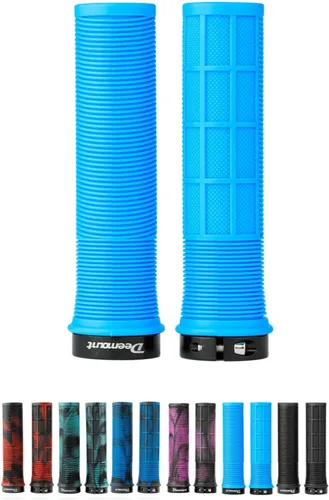 Vista 11 de Empuñaduras de bicicleta para manillar de bicicleta - Cómodos agarres de bloqueo para bicicleta de montaña, BMX, disponibles en múltiples opciones