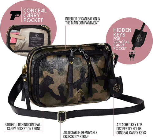 Vista 4 de Allen Company Girls Tomboy Clutch Purse