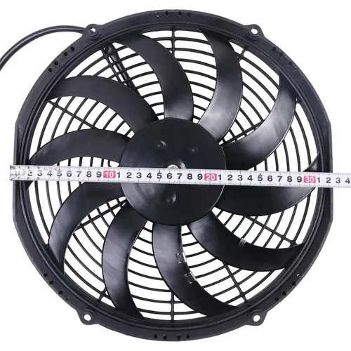 Vista 4 de Ventilador de condensador 78-1560 781560 para Thermo King Tripac y Evolution APU 12V