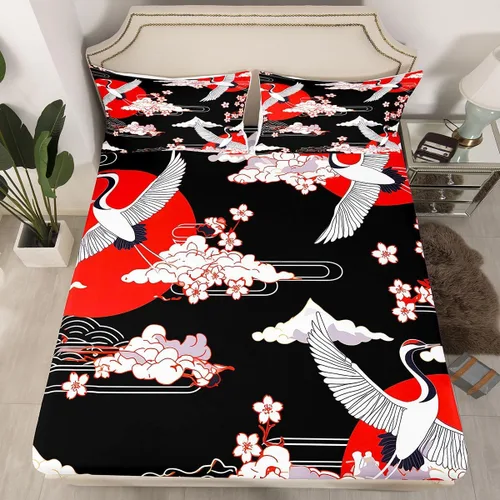 Vista 14 de Ropa de cama de 2 piezas, estilo rústico de granja, juego de ropa de cama para adolescentes y adultos, sábanas bajeras, ropa de cama ajustable
