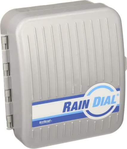 Vista 2 de Irritrol Rain Dial RD1200-INT-R Controlador de riego interior de 12 estaciones