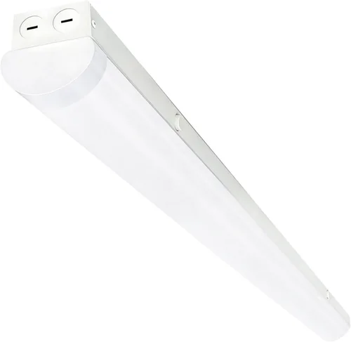 Vista 8 de Lámparas LED de 4 pies para tienda de 40/30/20 W, tira LED de 4 pies de iluminación 3/4/5000K ajustable, luces lineales LED comerciales