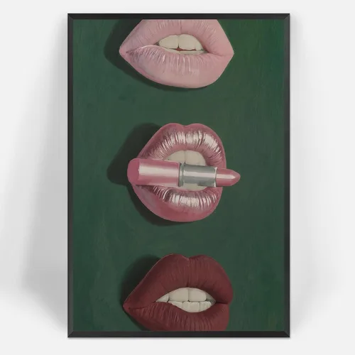 Vista 17 de Pósteres de Lienzo con Collar Retro de la Suerte, Fotografía Trendy en Blanco y Negro, Arte de Pared, Láminas de Mujer Sexy en Bikini, Pintura