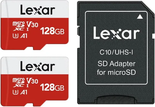 Vista 11 de Lexar Tarjeta de memoria flash microSDHC UHS-I microSDHC de la serie E de 32 GB x1