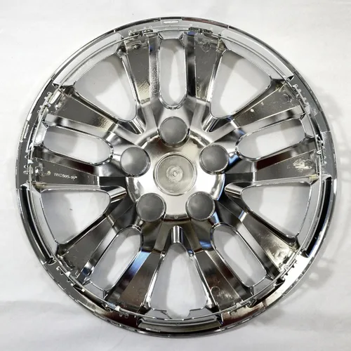 Vista 8 de Juego de 4 tapacubos cromados a presión de 16" para Altima 2013-2018 Cromo