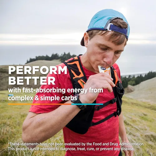 Vista 3 de GU Energy Original Sports Nutrition - Gel energético, 24 unidades, sabores surtidos y tabletas de electrolitos Nuun Sport para hidratación