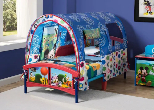 Vista 4 de Cama-tienda para niños Delta, Disney Mickey Mouse