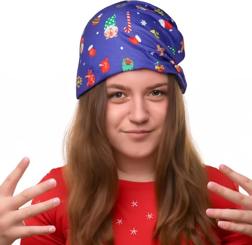 Vista 230 de Jemis Skullies - Gorro tipo beanie informal para otoño