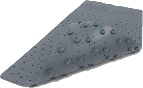 Vista 9 de SafeLand - Tapete antideslizante para baño, ducha, bañera, material TPR, ecológico, sin PVC, lavable a máquina, sin olor, con potentes ventosas