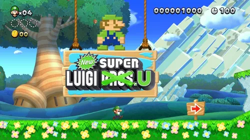 Vista 6 de Nuevo Super Mario Bros U Deluxe - Nintendo Switch código digital