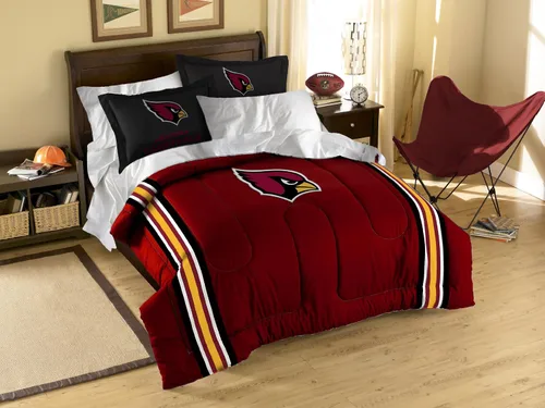 Vista 56 de Northwest NFL Unisex-Adult Comforter and Sham Set Safety