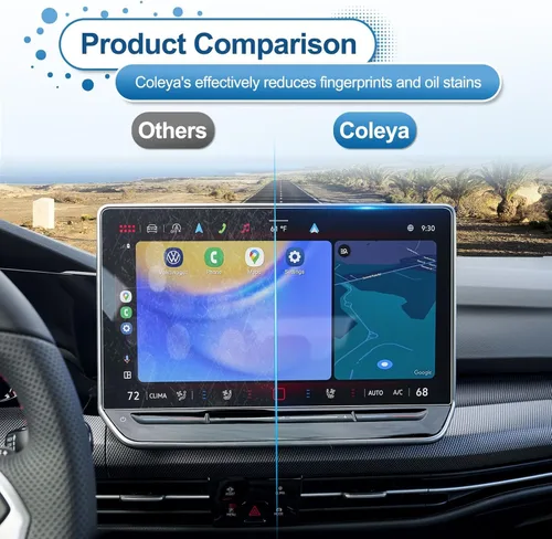Vista 7 de Protector de pantalla para Golf GTI 2025 2026 para V W Golf GTI (S/SE/Autobahn) Touchsreen de 12.9 pulgadas, vidrio templado 9H 2026 2025 Accesorios