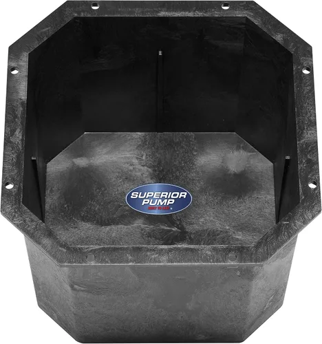 Vista 7 de Superior Pump 92017 Superior 3/10 HP Sistema compacto de bomba de fregadero/drenaje remoto, color negro